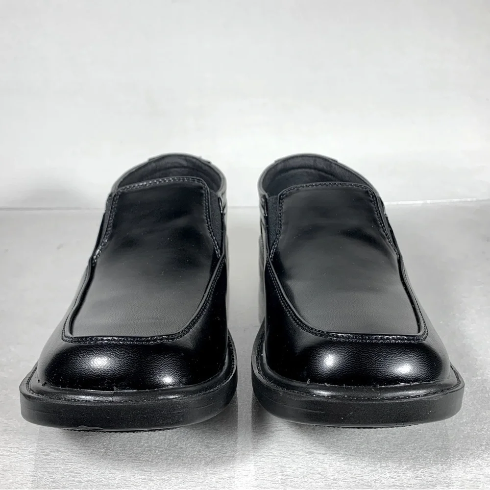 Deer Stags Boys Black Slip-On Dress Loafer